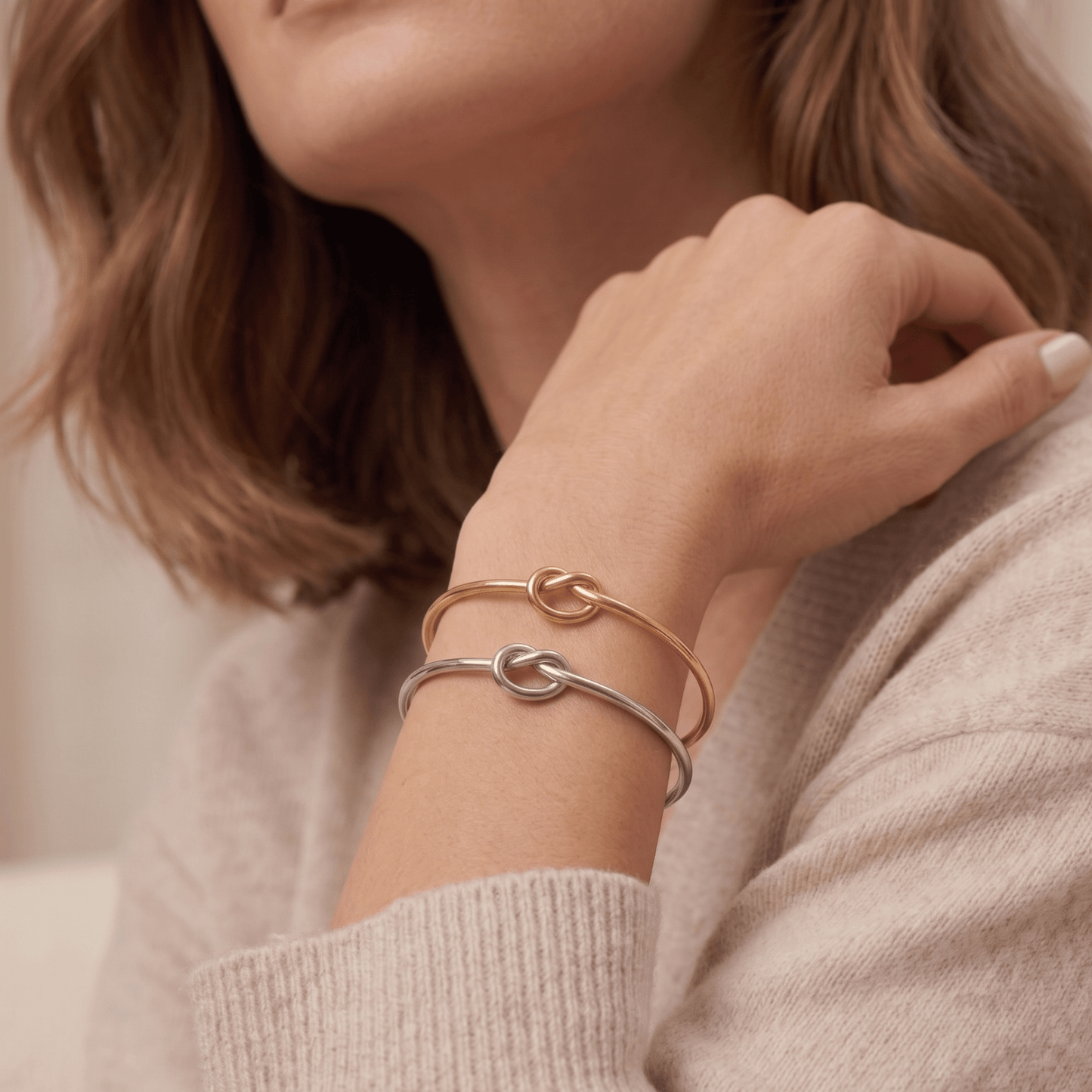 Eternal Knot Bracelet