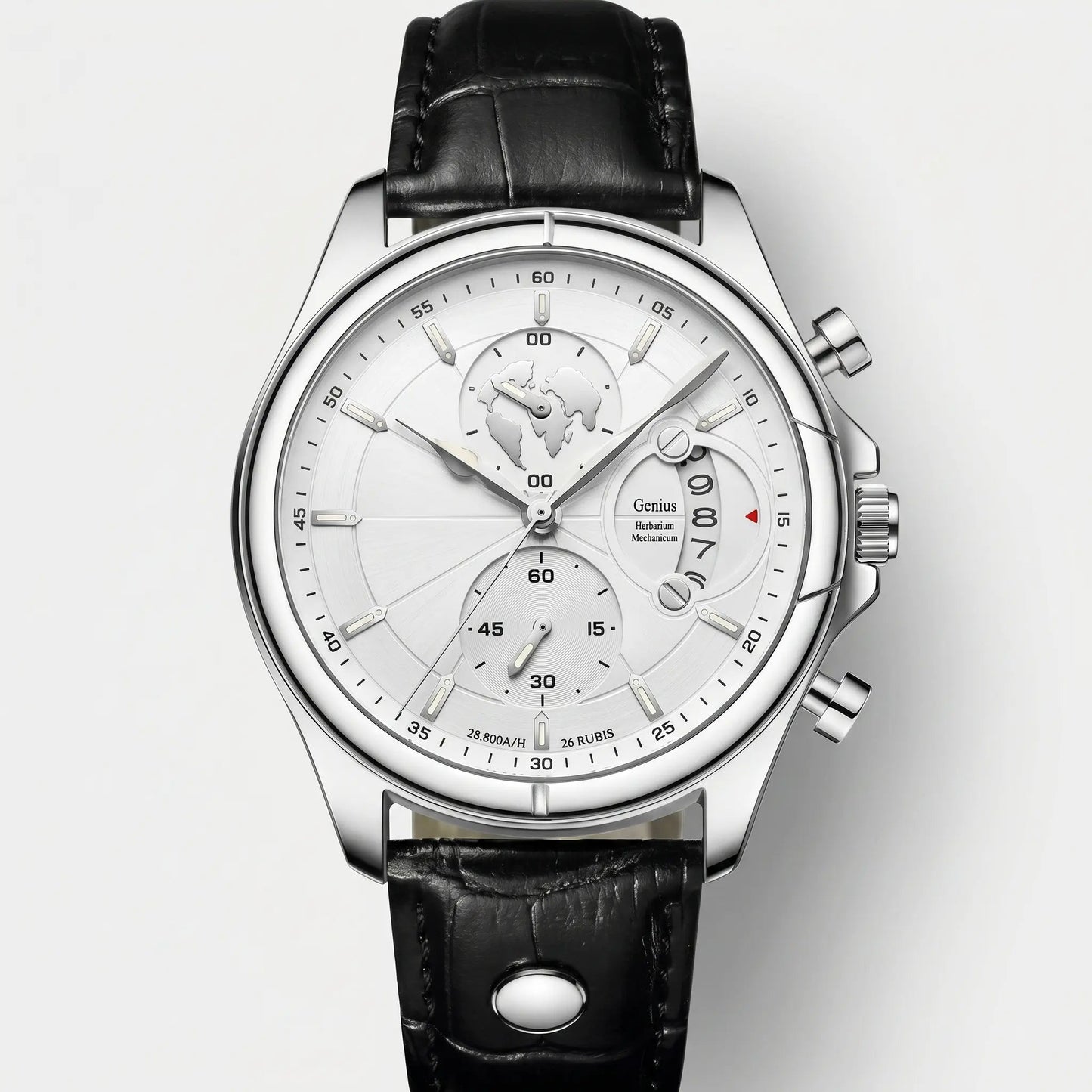 Meridian Ivory Steel