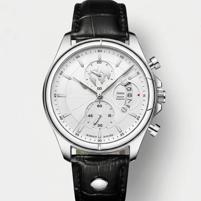 Meridian Ivory Steel