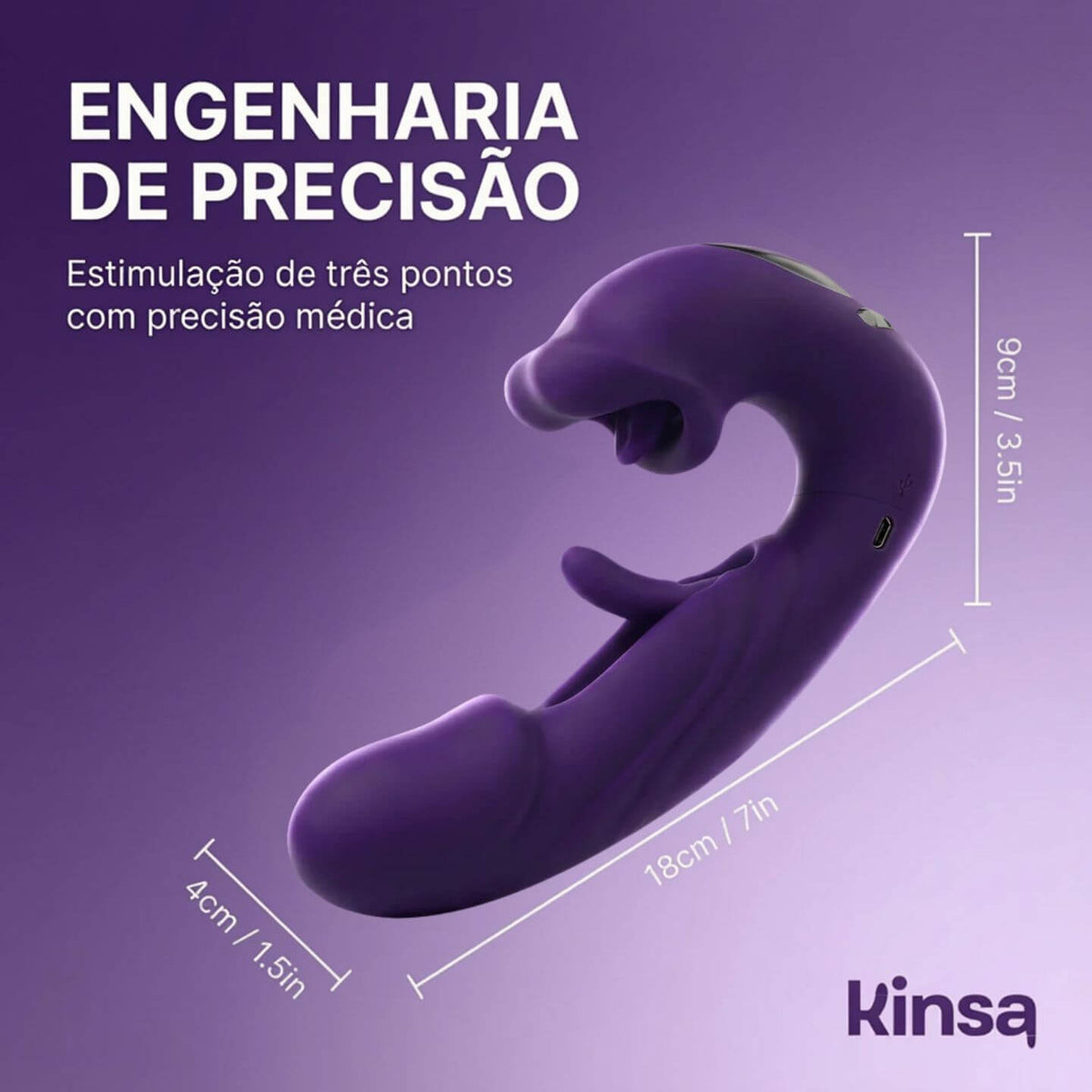 FemPulse™4 em 1 – Sistema Avançado de Fortalecimento Íntimo