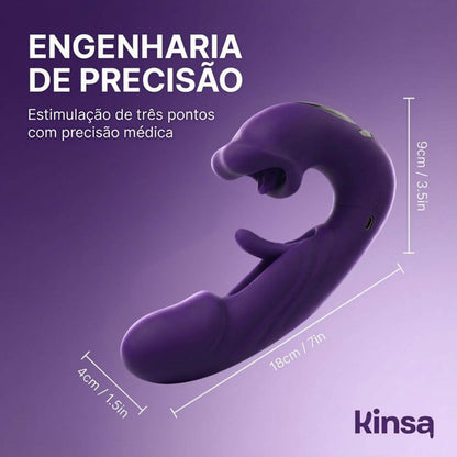 FemPulse™4 em 1 – Sistema Avançado de Fortalecimento Íntimo