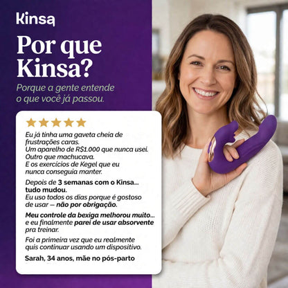 FemPulse™4 em 1 – Sistema Avançado de Fortalecimento Íntimo