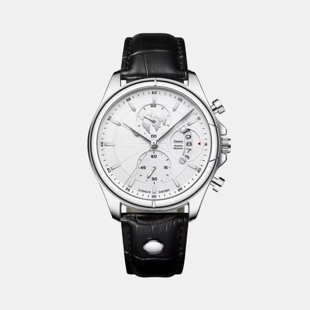 Meridian Ivory Steel