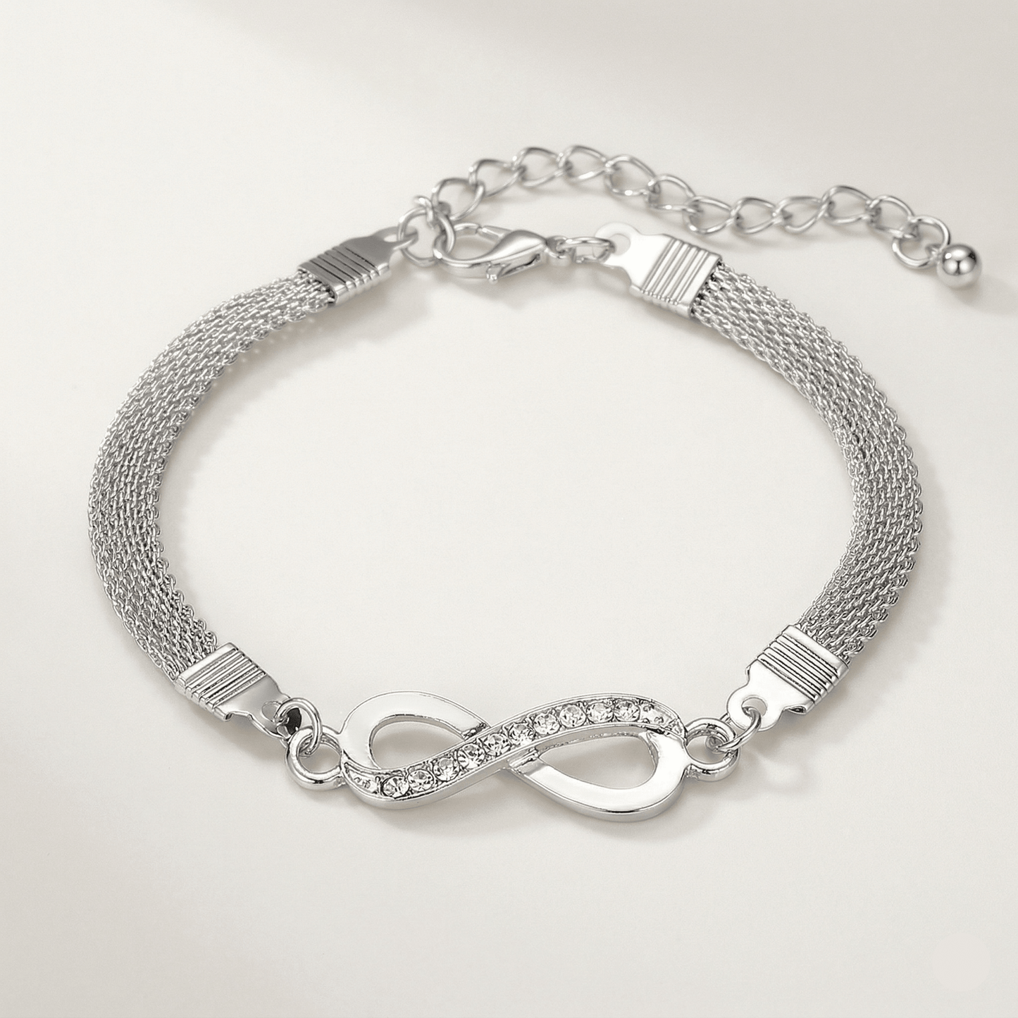 Infinity Crystal Bracelet