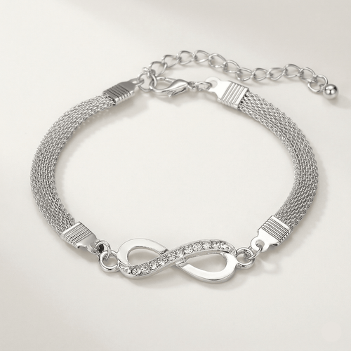 Infinity Crystal Bracelet