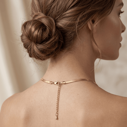 Lumière Snake Chain Necklace