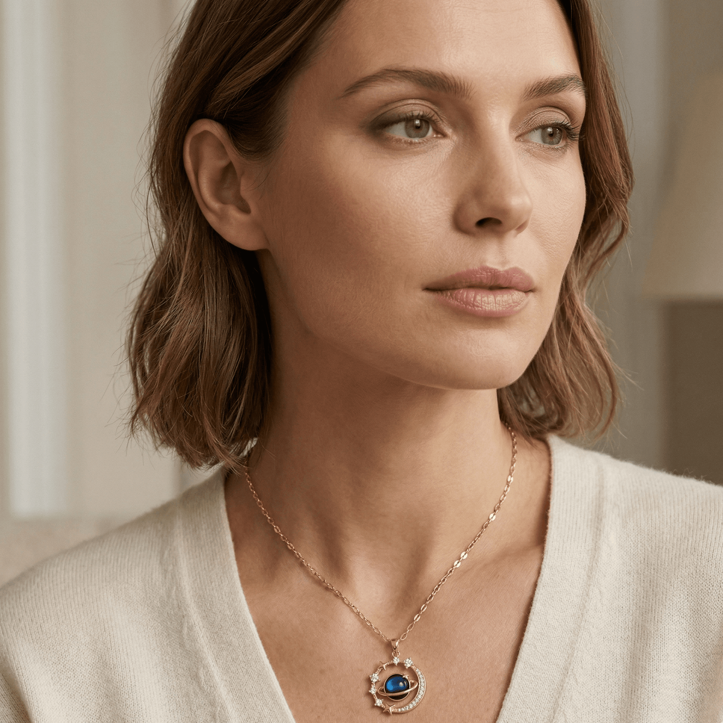 Luna Celestial Gold Necklace