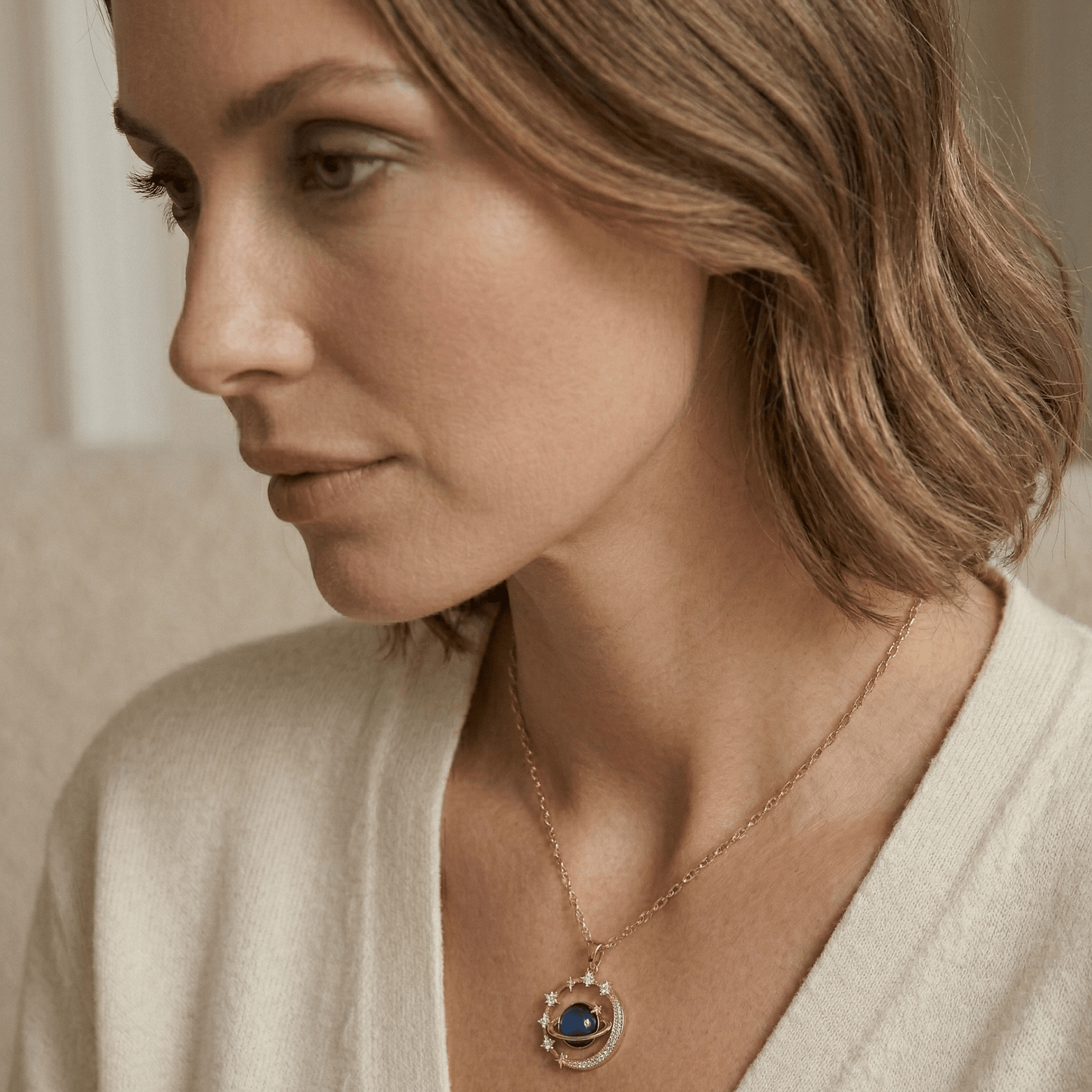 Luna Celestial Gold Necklace