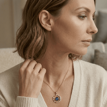 Luna Celestial Gold Necklace