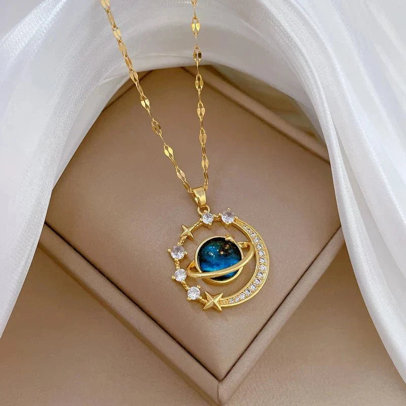 Luna Celestial Gold Necklace