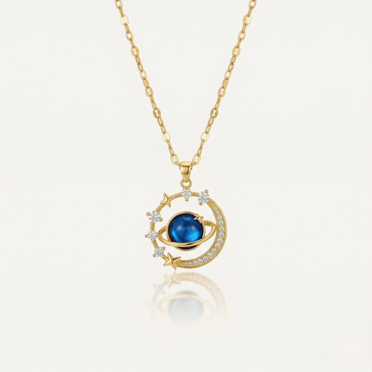 Luna Celestial Gold Necklace
