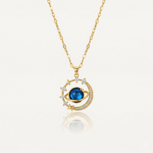 Luna Celestial Gold Necklace