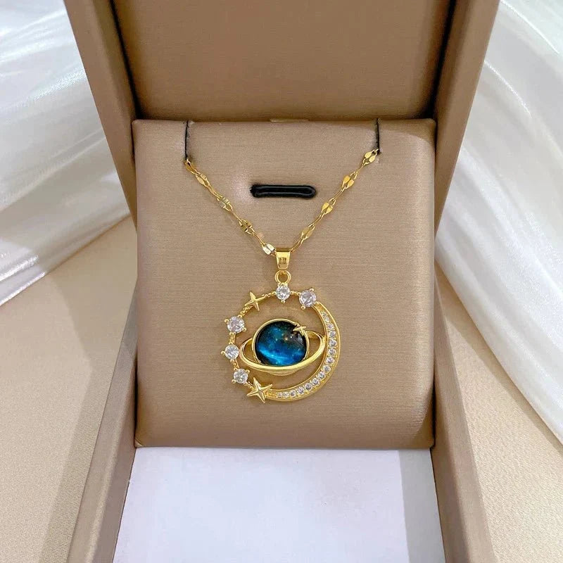 Luna Celestial Gold Necklace