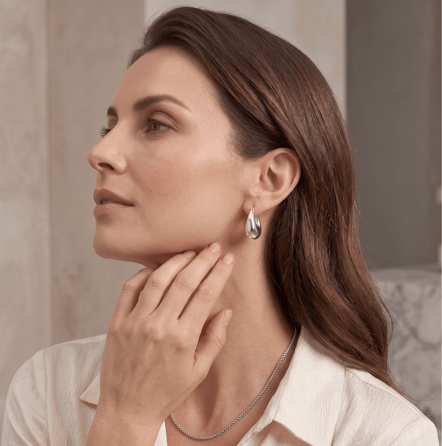 Luna Drop Earrings