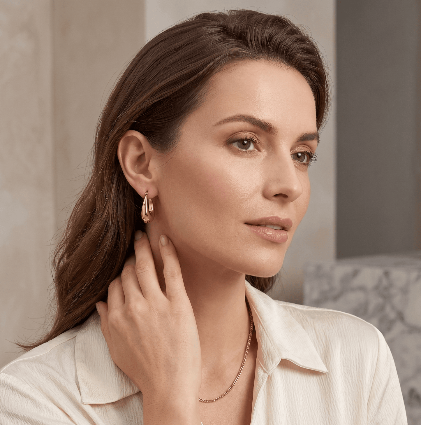 Luna Drop Earrings
