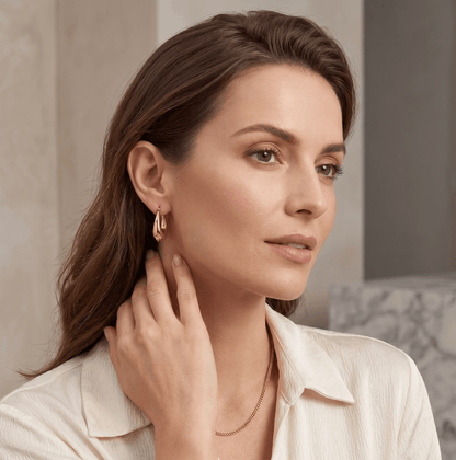 Luna Drop Earrings