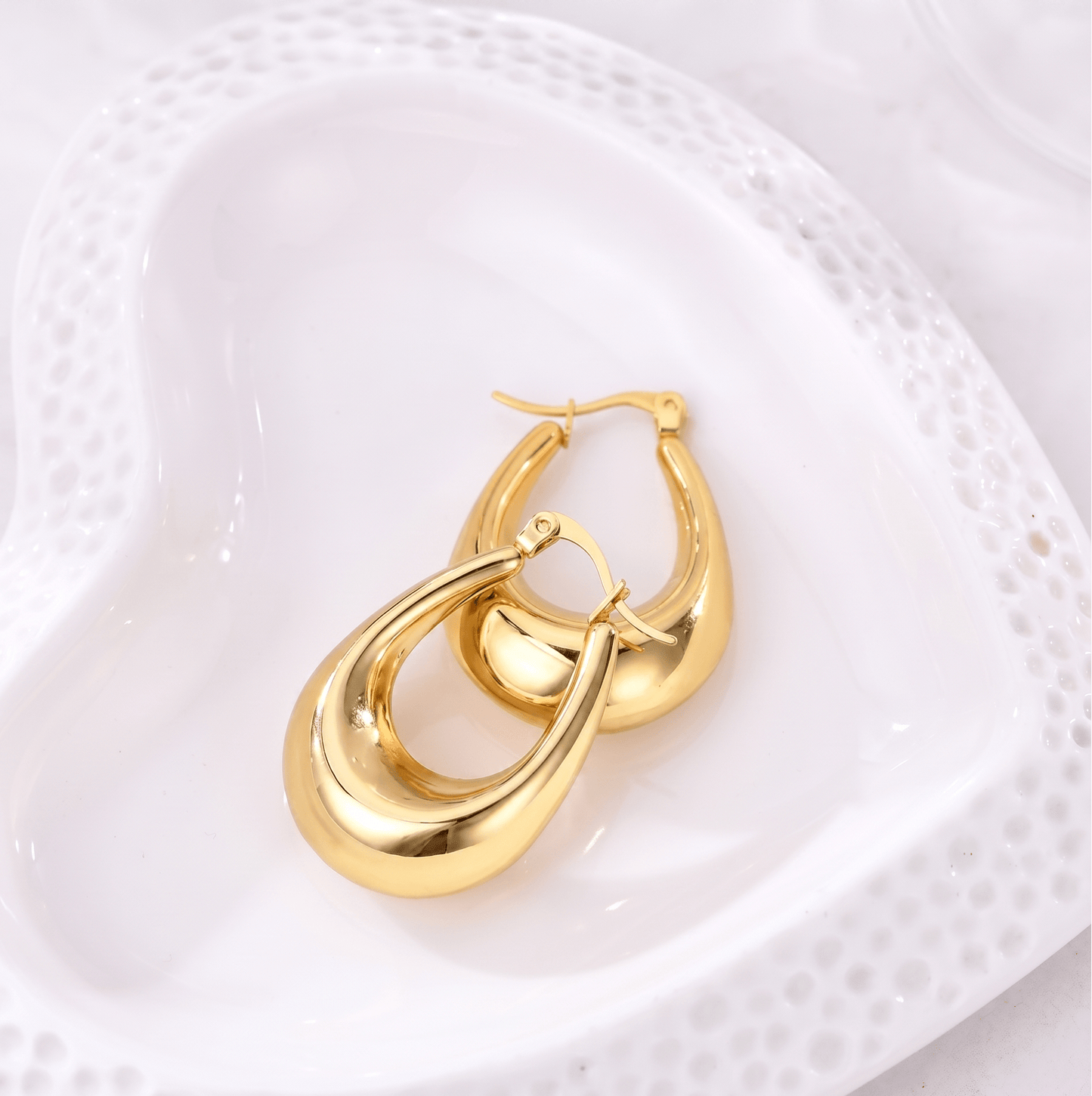 Luna Drop Earrings