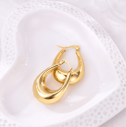 Luna Drop Earrings