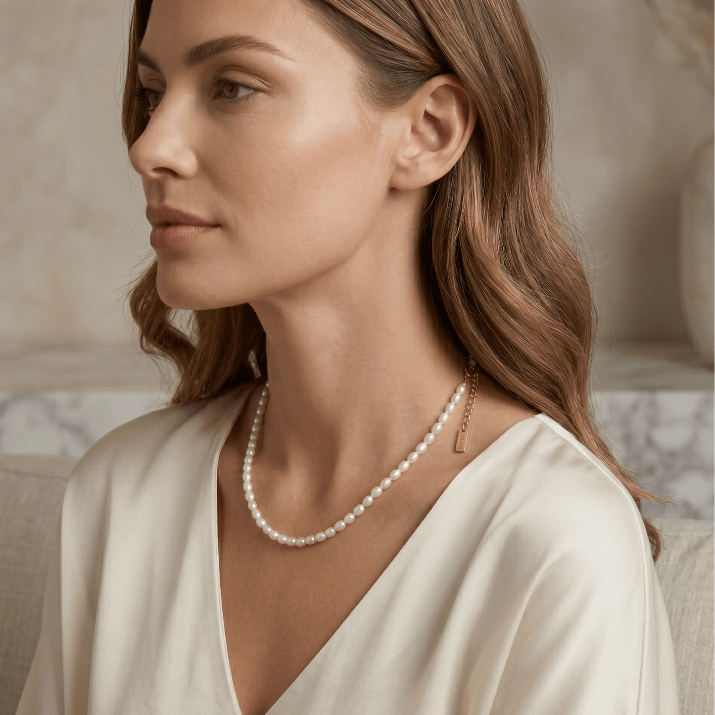 Luna Pearl Necklace