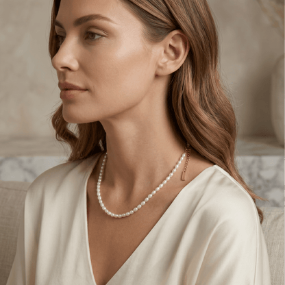 Luna Pearl Necklace