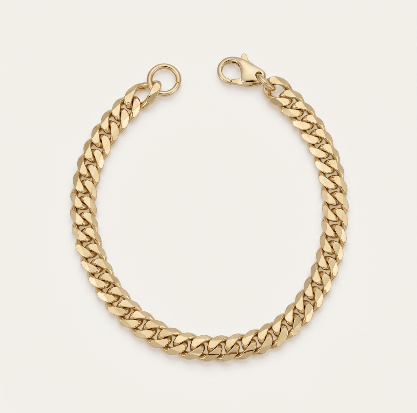 Luxe Cuban Chain Bracelet