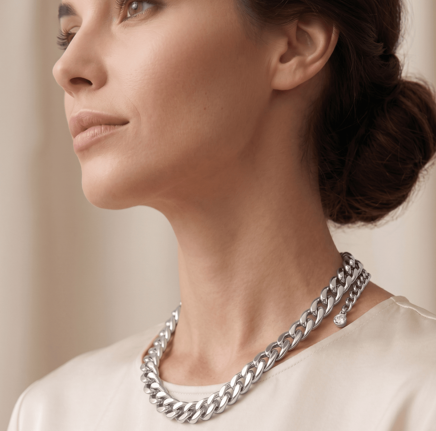 Luxe Cuban Chain Necklace