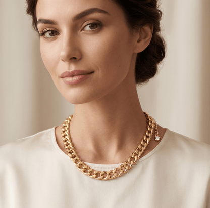 Luxe Cuban Chain Necklace