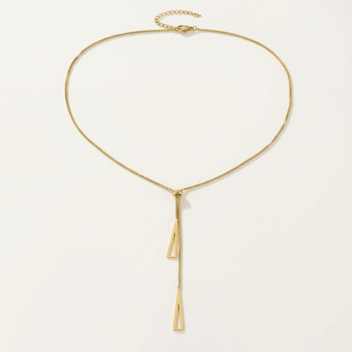 Minimal Drop Necklace