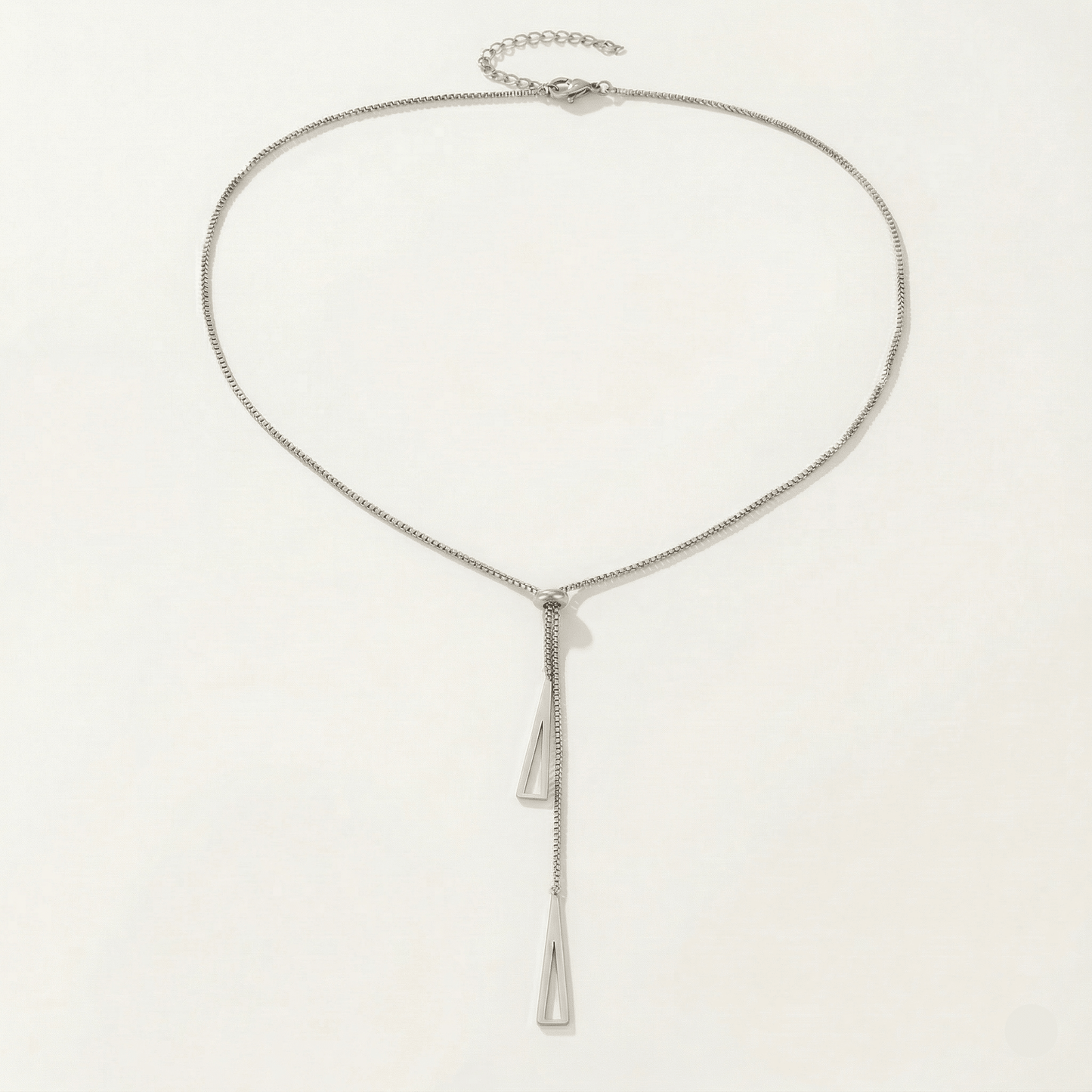 Minimal Drop Necklace