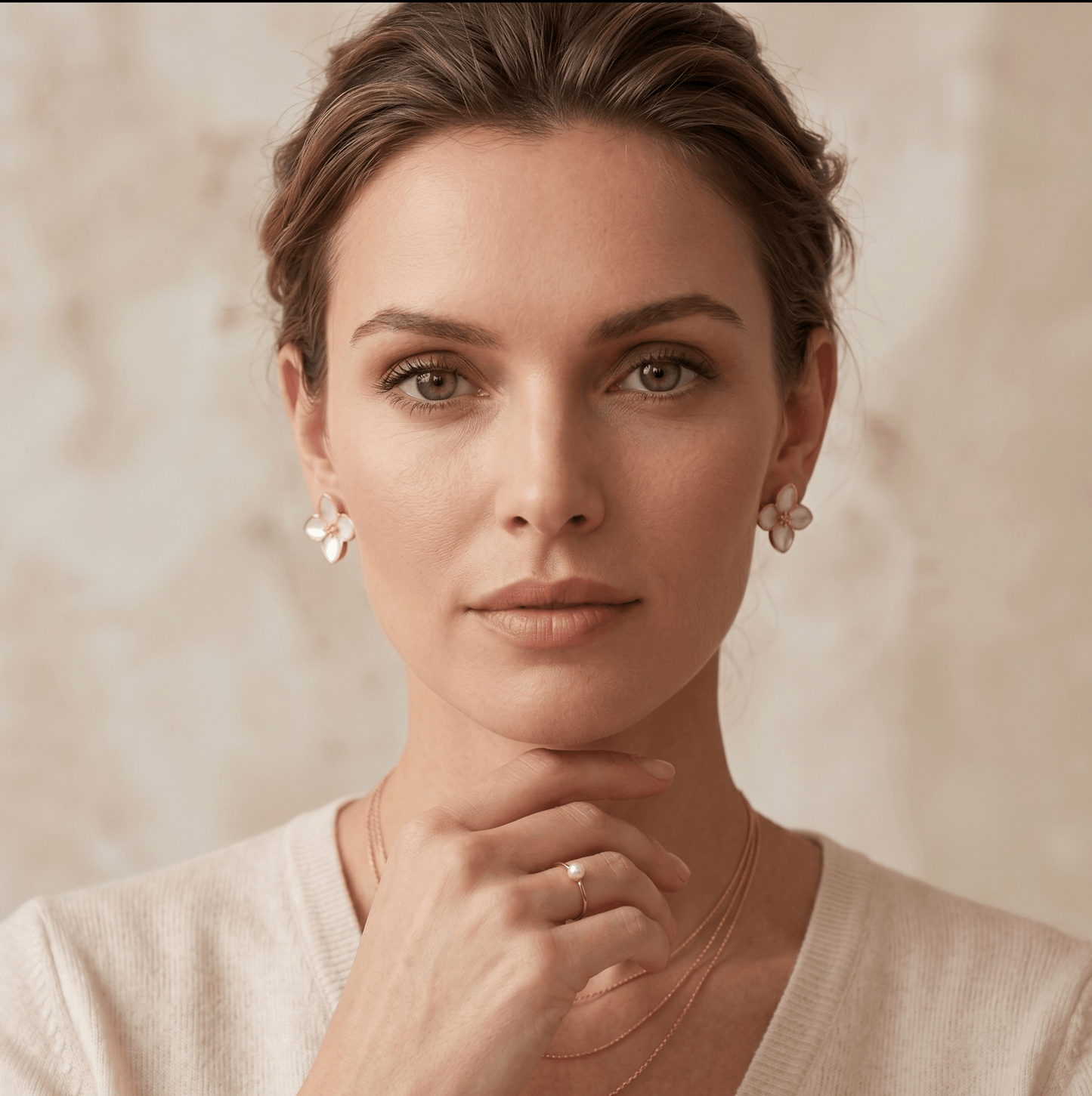 Pearl Bloom Earrings