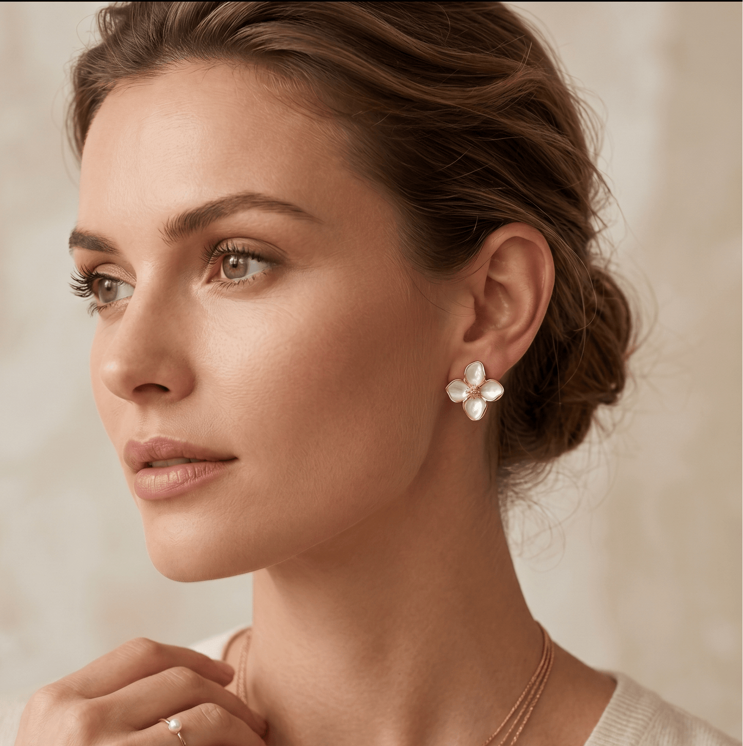 Pearl Bloom Earrings