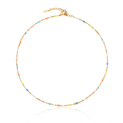 Rainbow Candy Bead Necklace