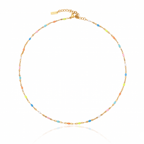 Rainbow Candy Bead Necklace