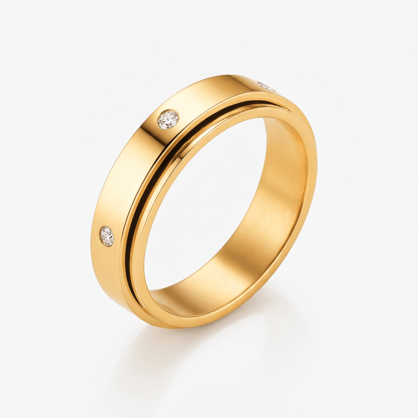 Serena Crystal Ring