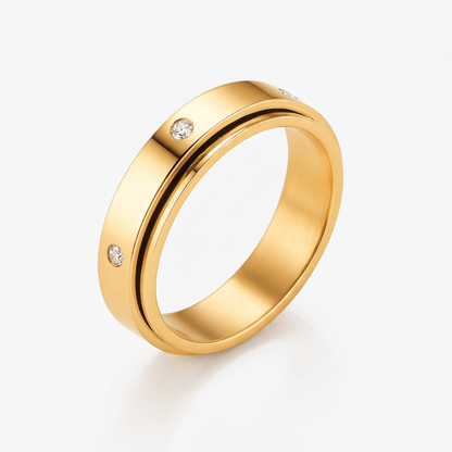 Serena Crystal Ring