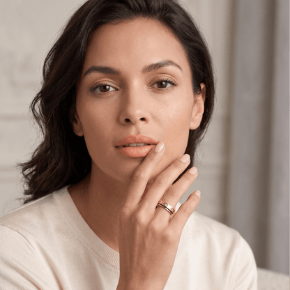 Serena Crystal Ring