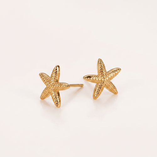 Starfish Stud Earrings
