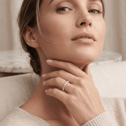 Timeless Gold Eternity Band