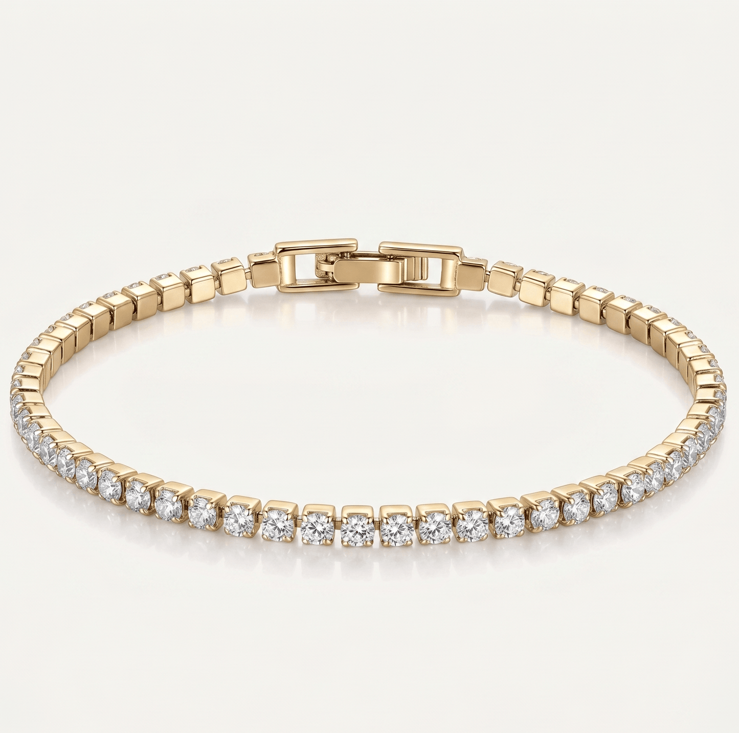 Timeless Radiance Tennis Bracelet