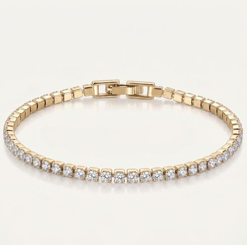 Timeless Radiance Tennis Bracelet