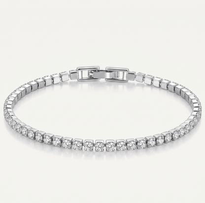 Timeless Radiance Tennis Bracelet