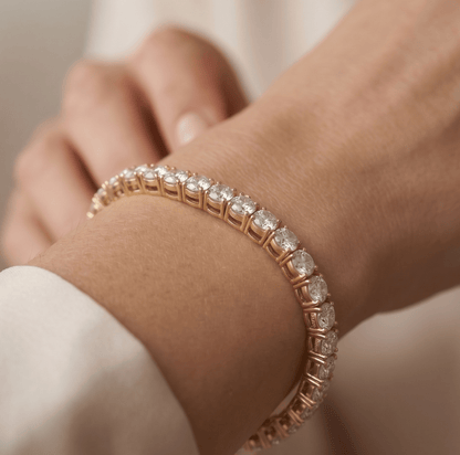 Timeless Radiance Tennis Bracelet