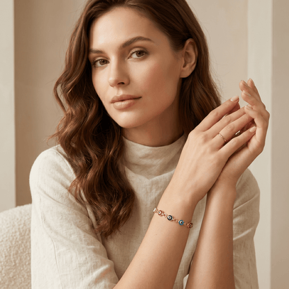 Veloura Aura Eye Bracelet
