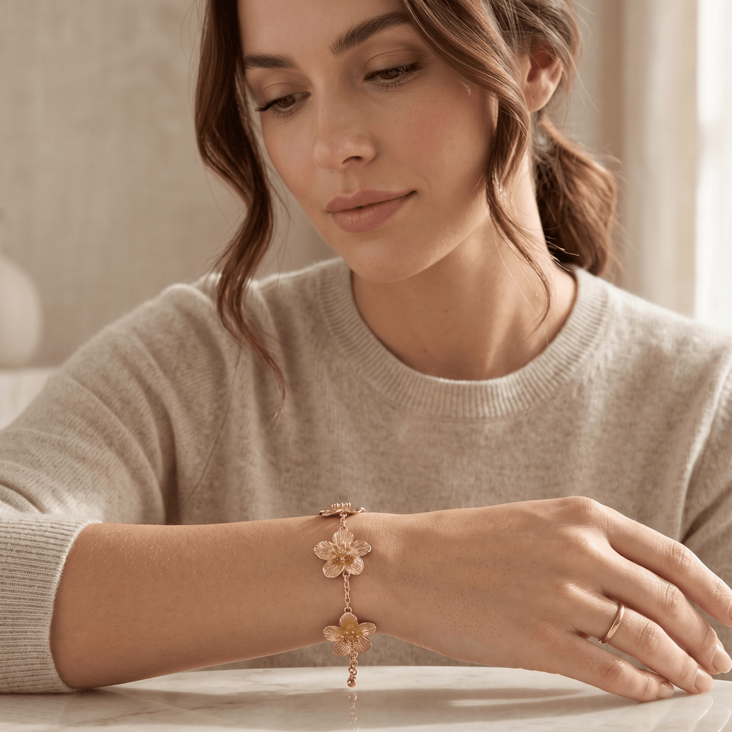 Veloura Bloom Bracelet